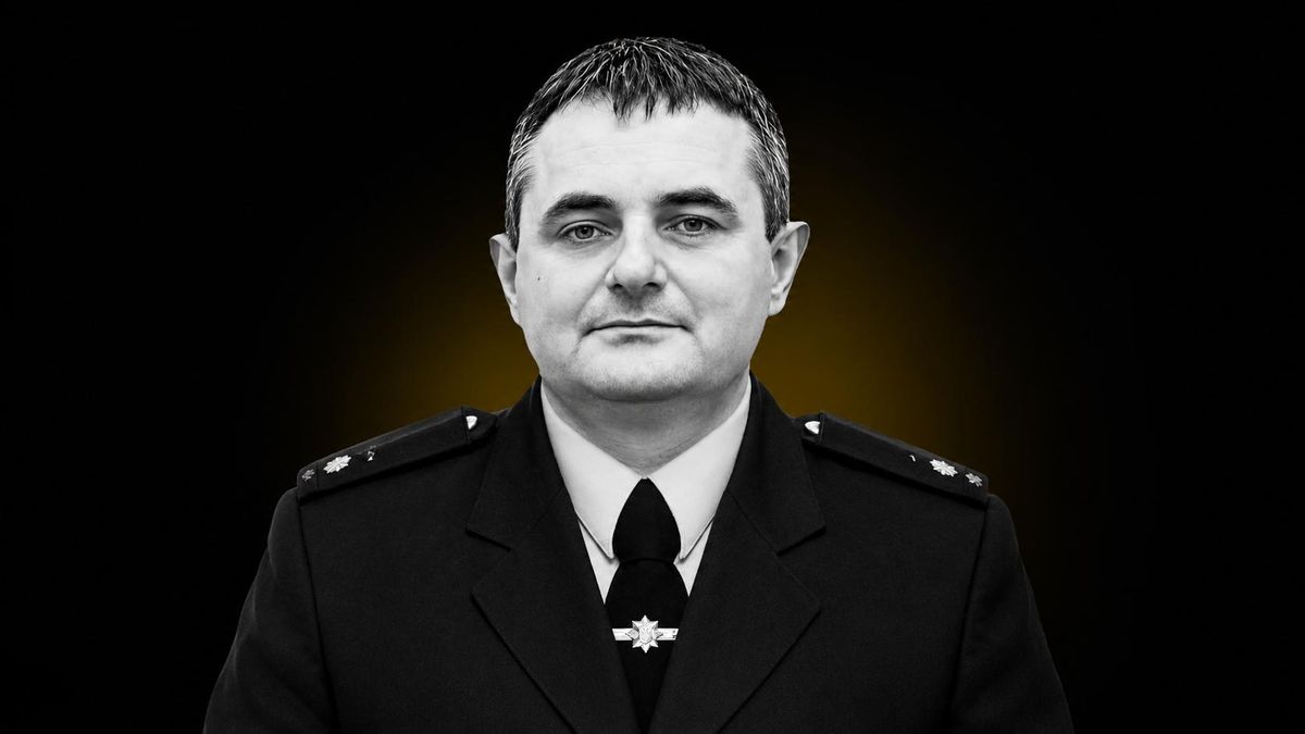 В аварії загинув підполковник поліції Закарпаття Михайло Танчинець