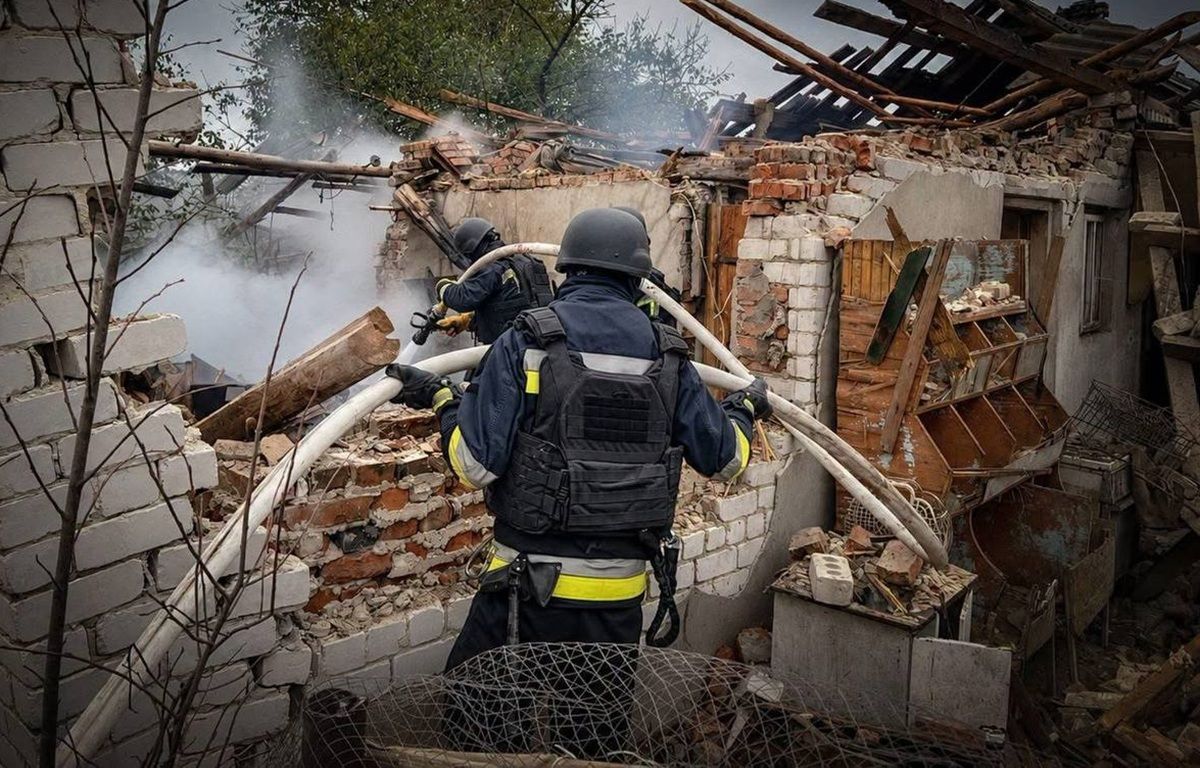 Вибух від російського БпЛА на Тернопільщині пошкодив два житлові будинки, є поранені