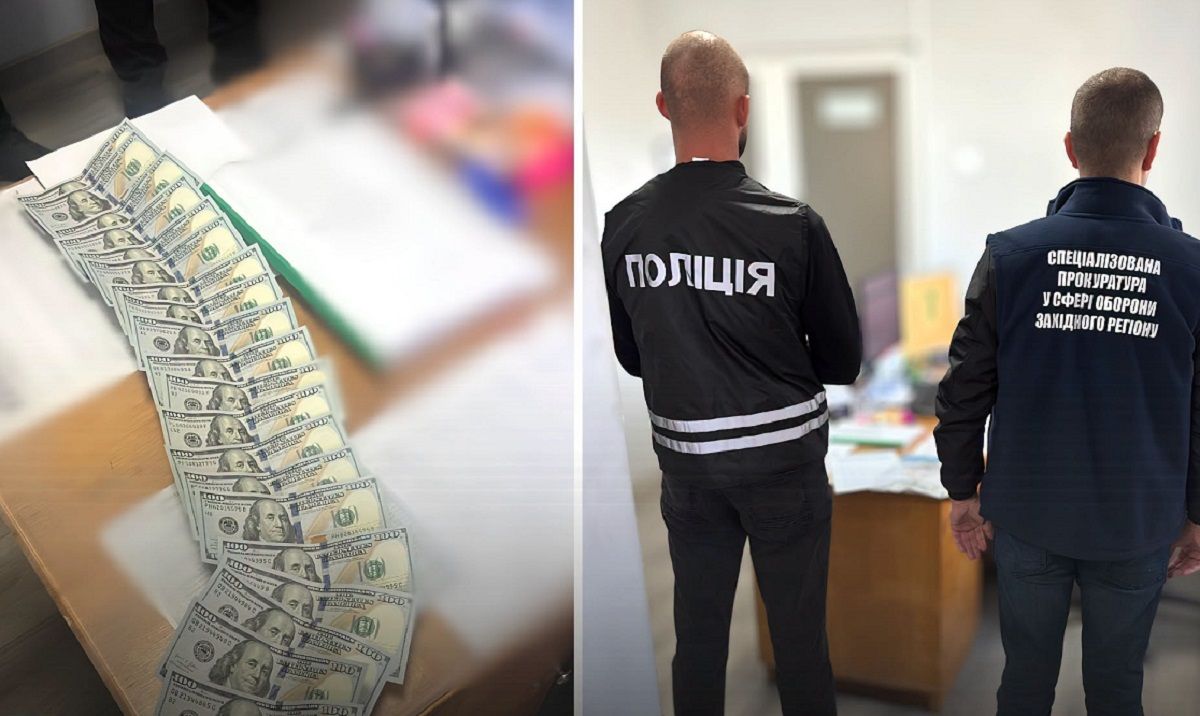 На Львівщині 44-річний військовослужбовець за 2 тис. доларів хотів відкупитися після СЗЧ
