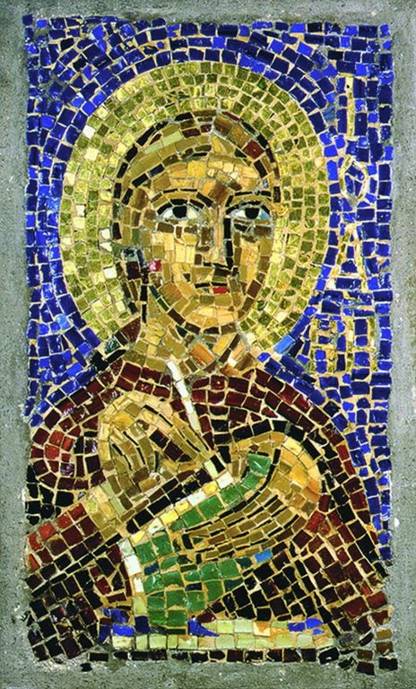 Михайло Бойчук. Мозаїка «Святий Іван», 1910