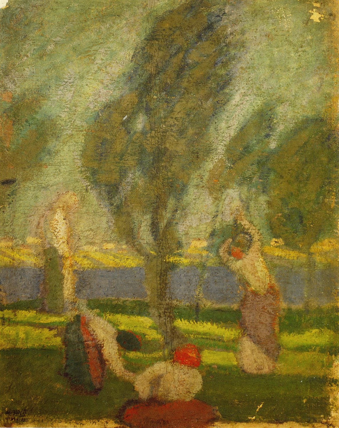 Михайло Бойчук. Пейзаж, 1905