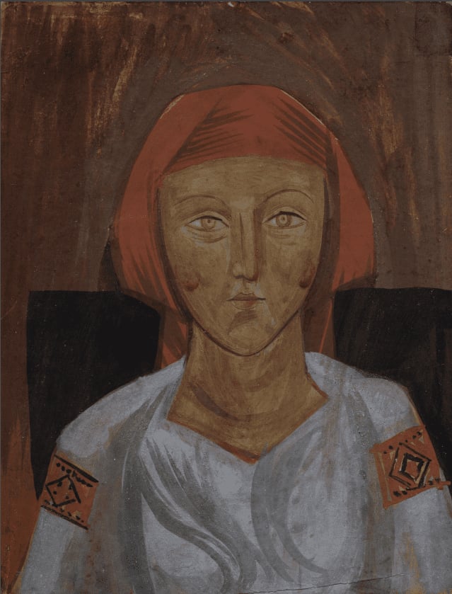 Михайло Бойчук. «Жінка», 1907