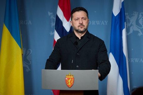 Володимир Зеленський заявив про згоду заморозити війну на поточній лінії розмежування 