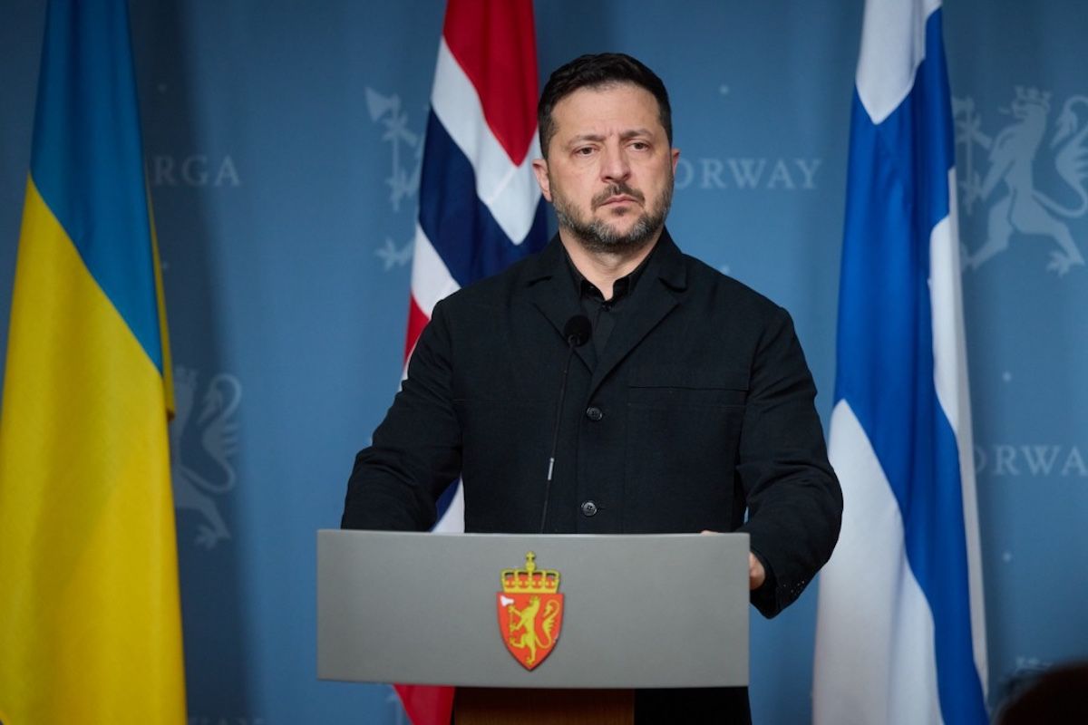 Володимир Зеленський заявив про згоду заморозити війну на поточній лінії розмежування 
