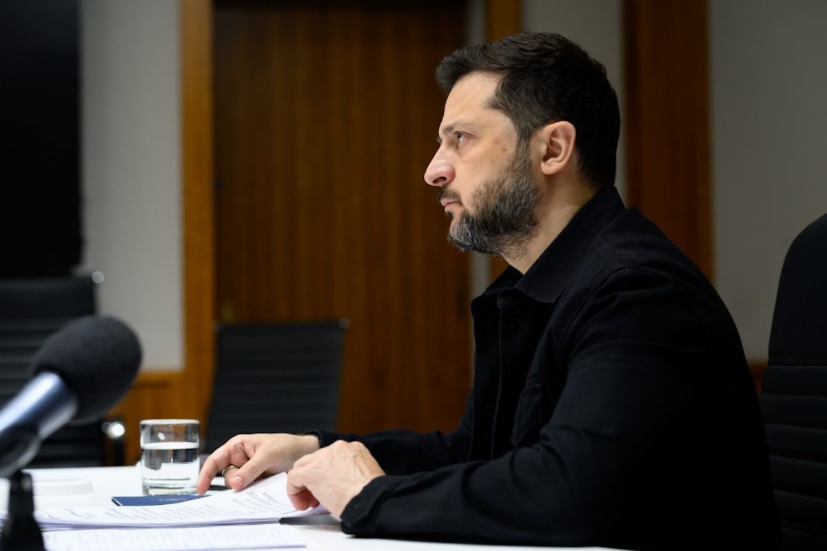 Володимир Зеленський назвав теми майбутніх тристоронніх перемовин