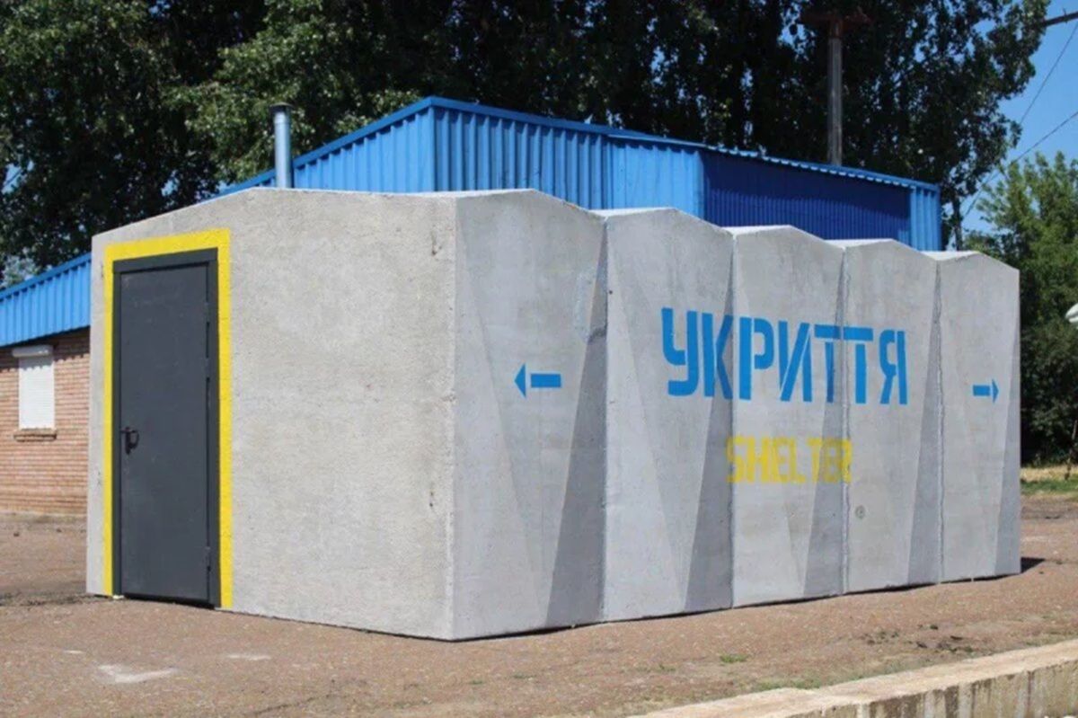 На пунктах пропуску Буковини облаштують 45 мобільних укриттів