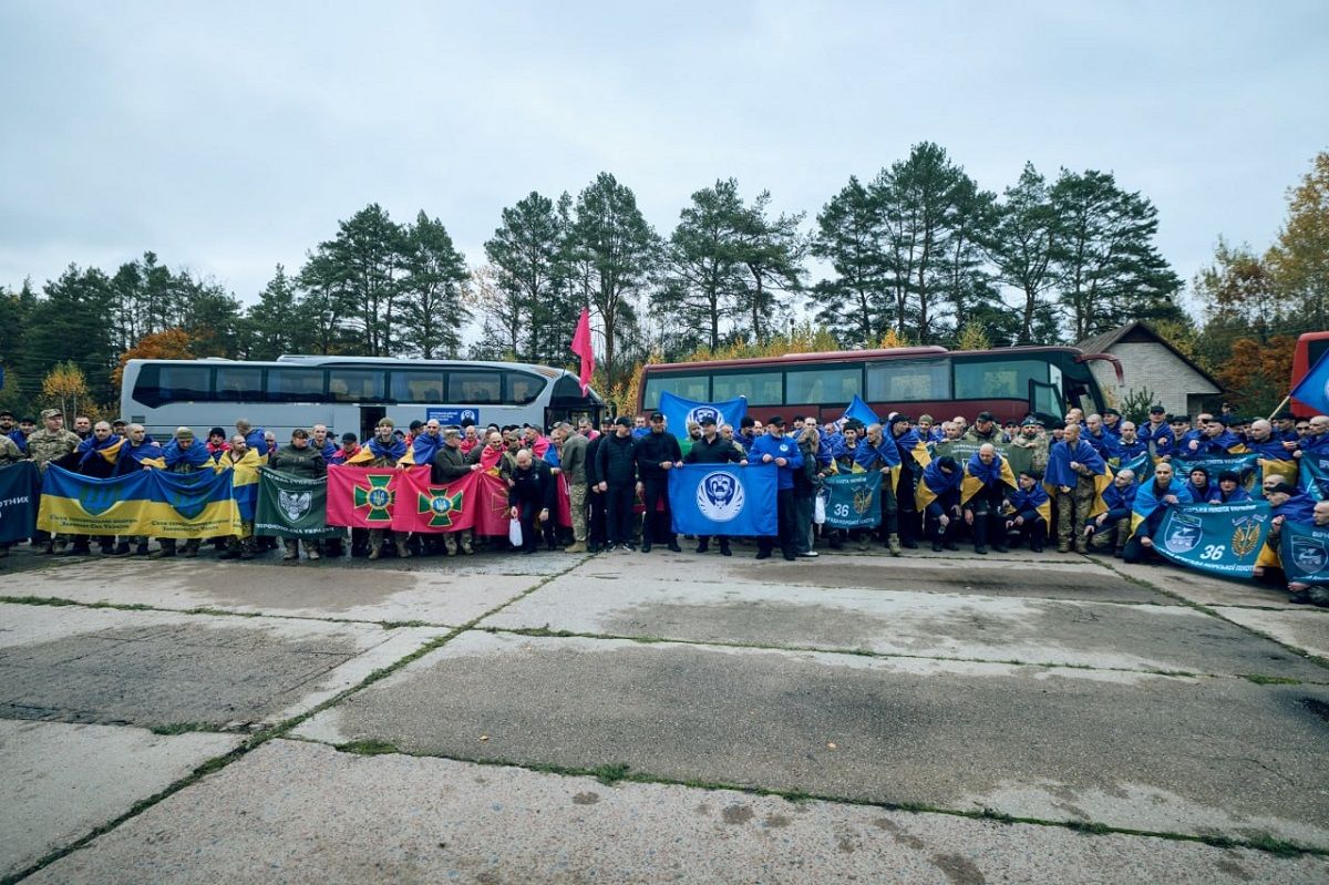 П'ятеро мешканців Львівщини повернулися з російського полону