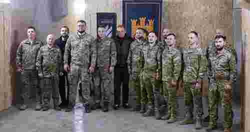 Коли маю неспокій на душі, їду до наших військових