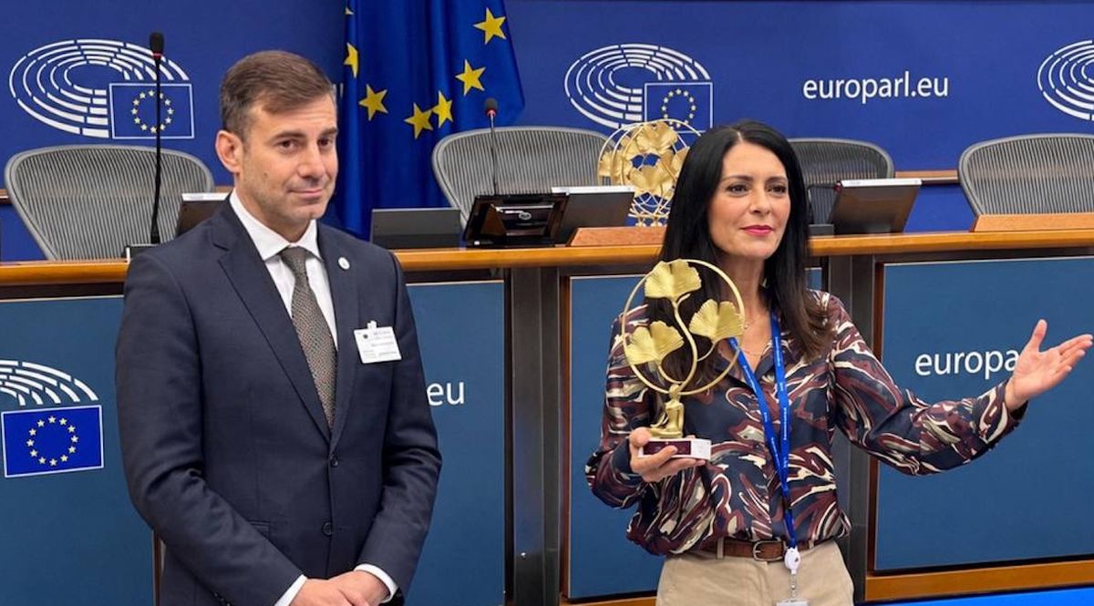 Віцепрезидентка Європарламенту на прохання Дмитра Лубінця погодилася припинити голодування