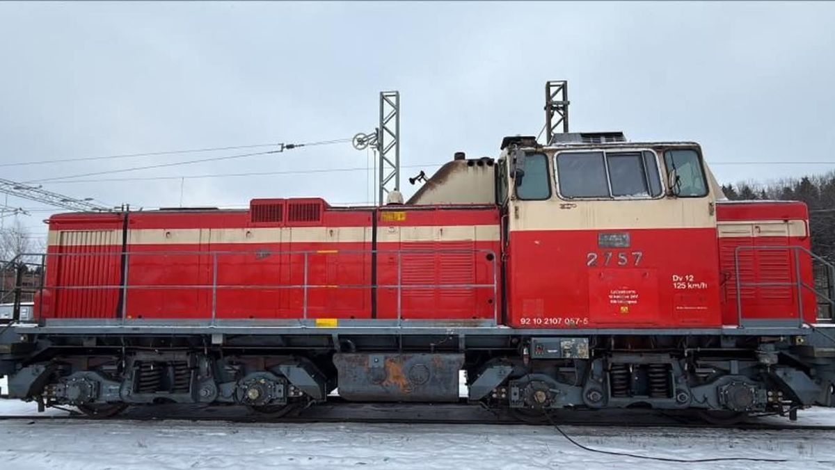 Через російські атаки в «Укрзалізниці» майже вичерпався запас локомотивів