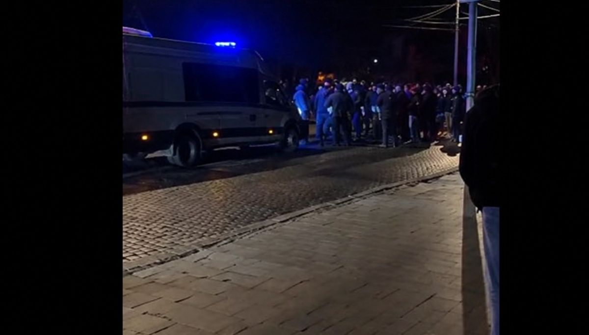 Уночі в центрі Львова трапилася масова бійка за участі підлітків