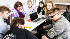 У Львові студенти й ветерани створили технологічні рішення для людей із наслідками воєнних травм