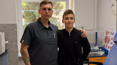 13-річний хлопець з Волині раптово втратив слух під час футбольного тренування