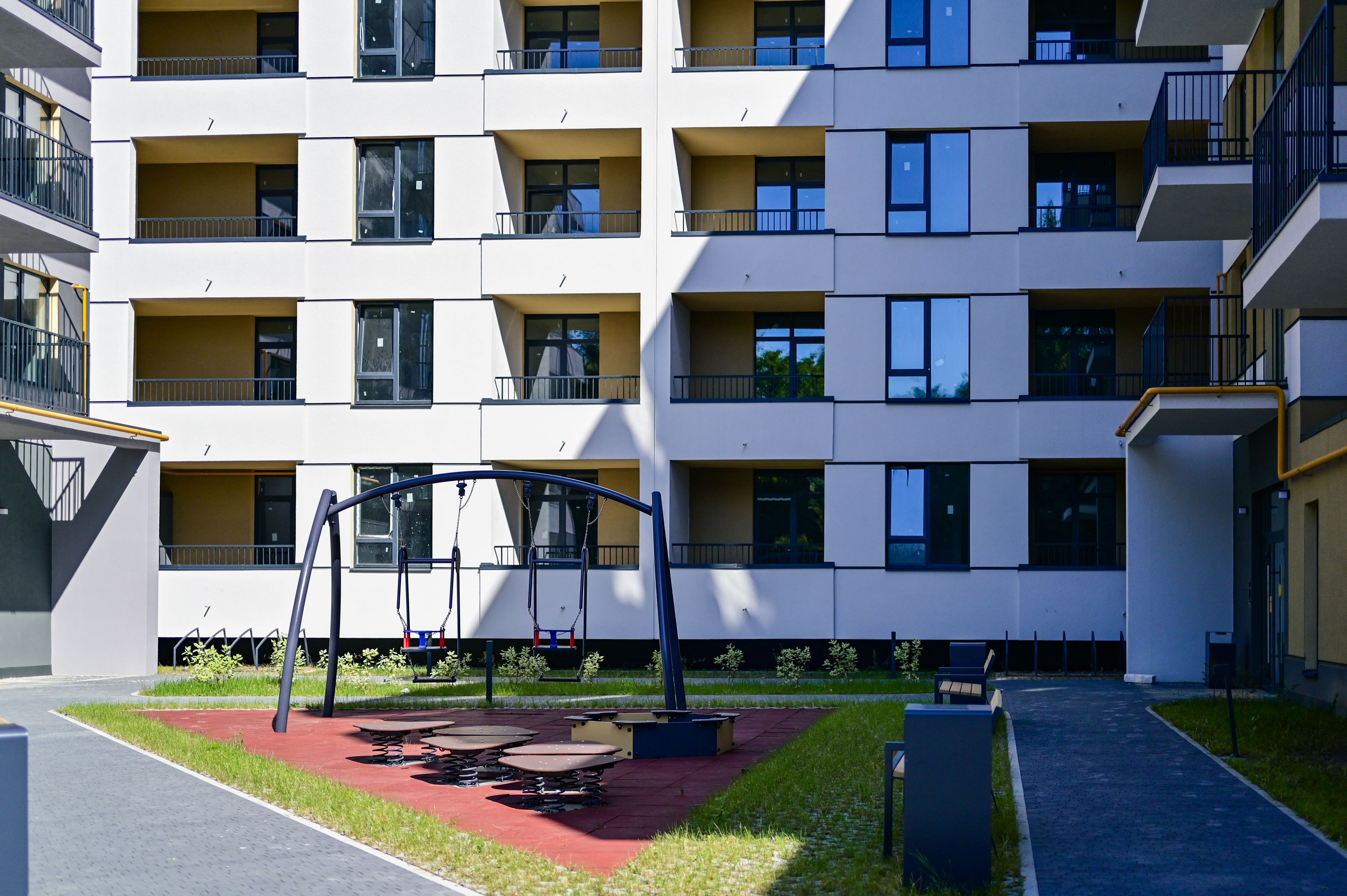 MHouse – це три семиповерхові будинки комфорт-класу  / Фото «Інтергал-Буд»