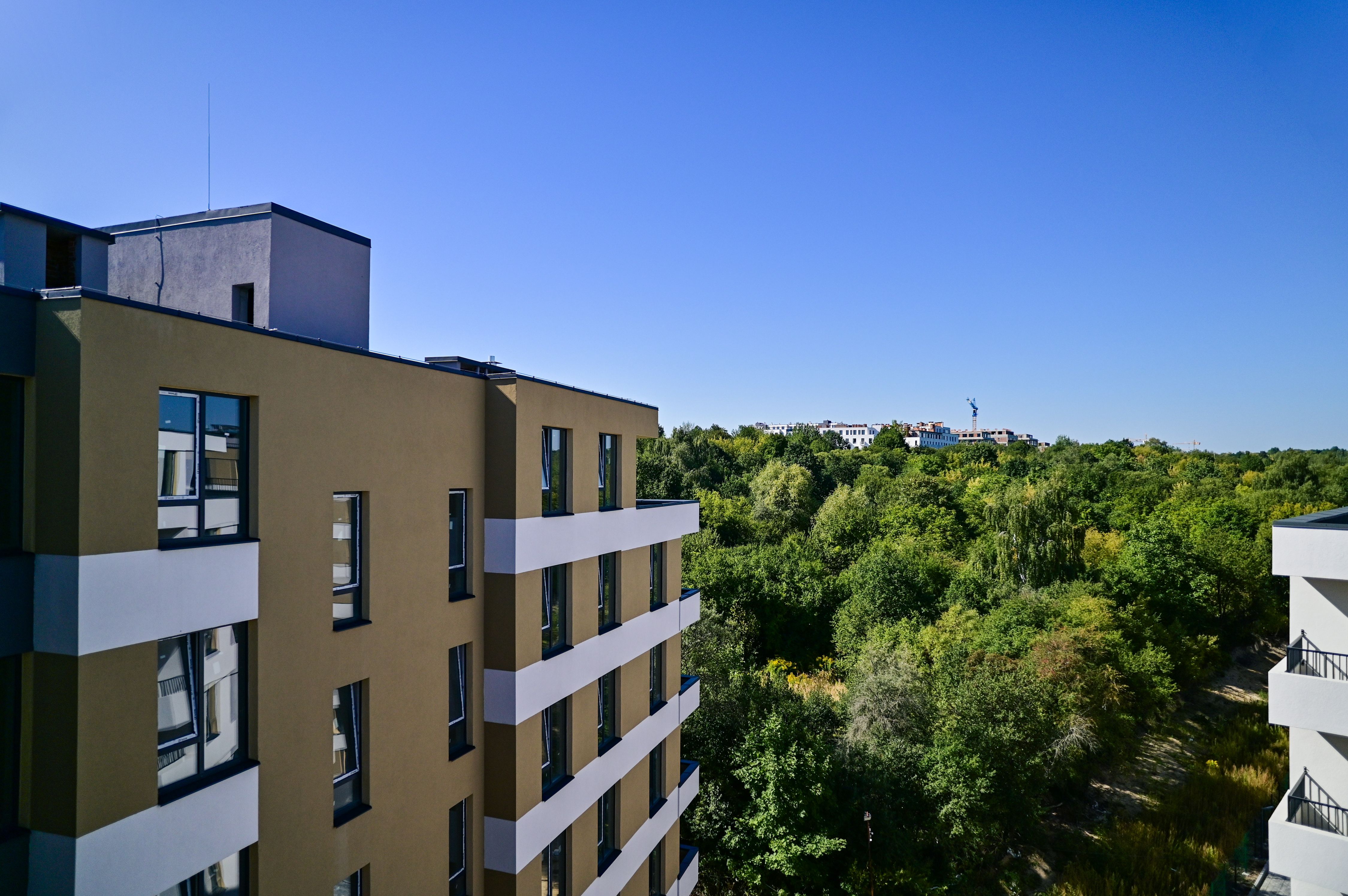 MHouse дозволяє жити у ритмі міста та водночас насолоджуватися спокоєм / Фото «Інтергал-Буд»