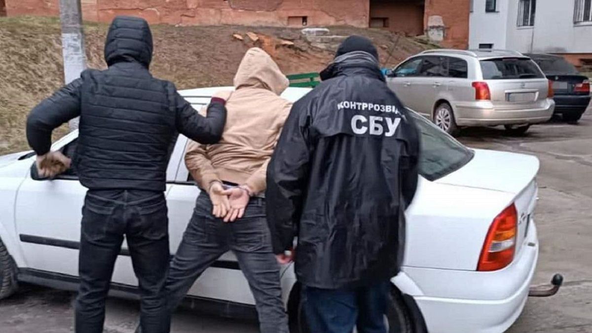 Затриманому у Львові 29-річному колаборанту з Запоріжжя присудили 12 років тюрми