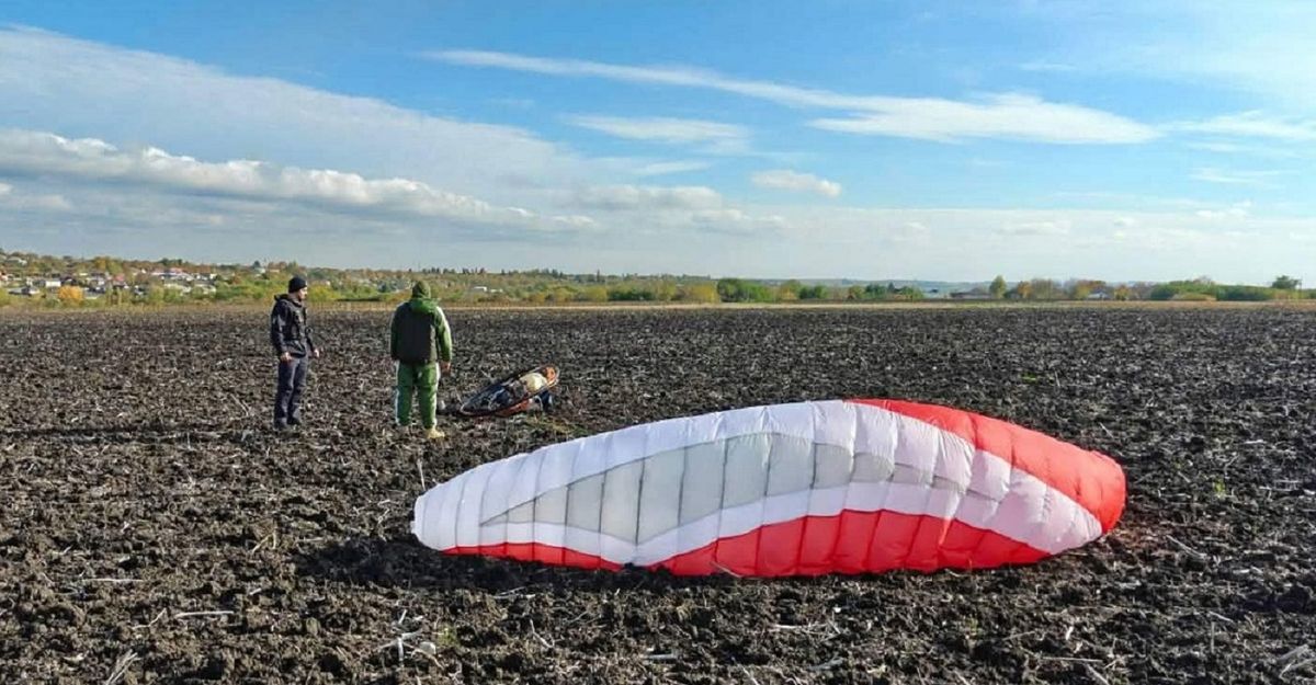 У Молдові затримали українця після втечі за кордон на мотопараплані