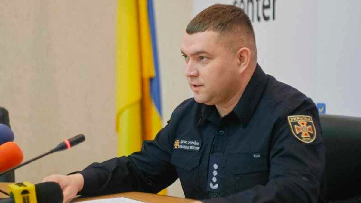 Начальником ДСНС Прикарпаття став уродженець Черкас Антон Плахотній