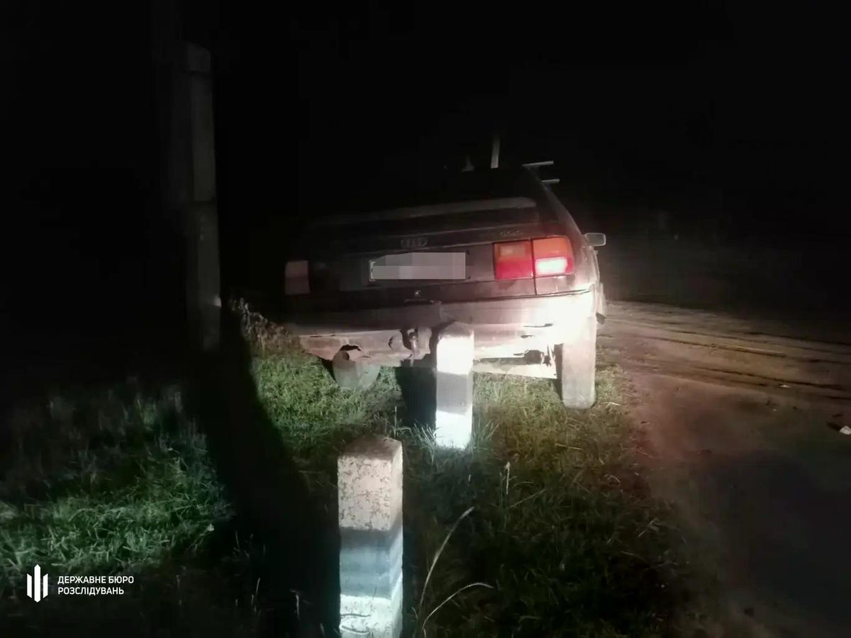 На Волині пʼяний 20-річний поліцейський збив двох пішоходів і втік 