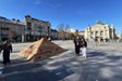 Дві нові інсталяції з’явились у Львові в межах Тижня скульптури