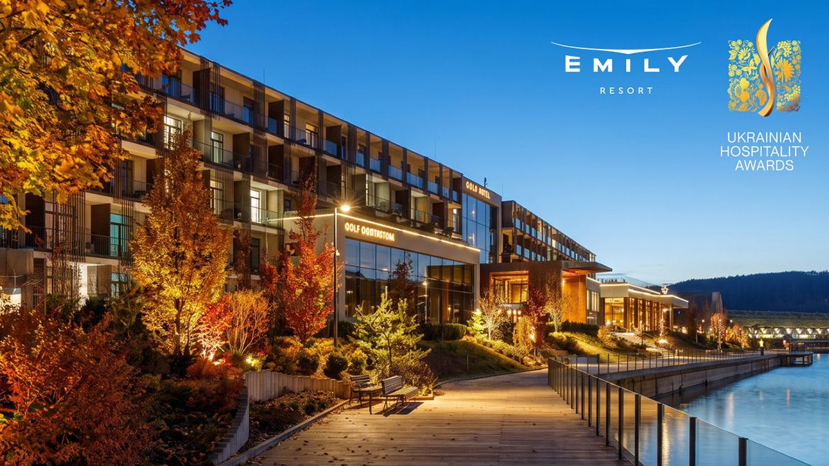 Emily Resort визнали найкращим курортним готелем України у 2026 році