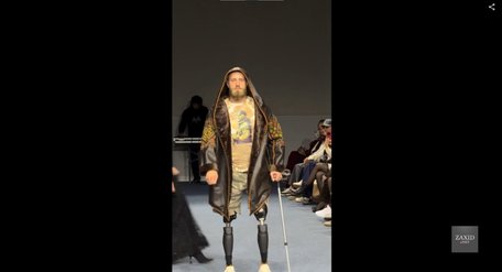 Моделі із ампутаціями дефілювали на подіумі Lviv Fashion Week. Відео дня