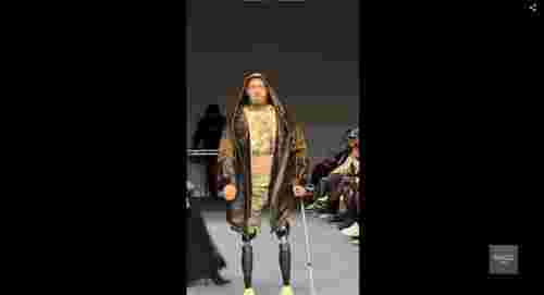 Моделі із ампутаціями дефілювали на подіумі Lviv Fashion Week. Відео дня