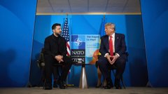 Трамп заявив про прогрес у відносинах із Росією та анонсував зустріч із Зеленським і Путіним