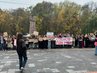 Студенти львівського університету протестували проти перенесення навчання з центру міста