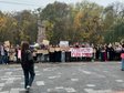 Студенти львівського університету протестували проти перенесення навчання з центру міста