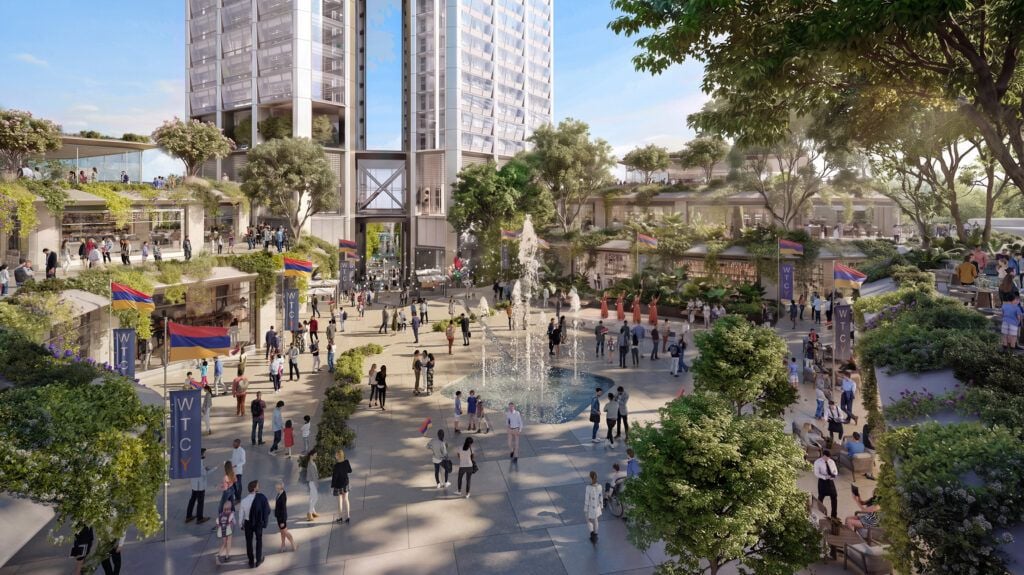 Візуалізація Foster + Partners