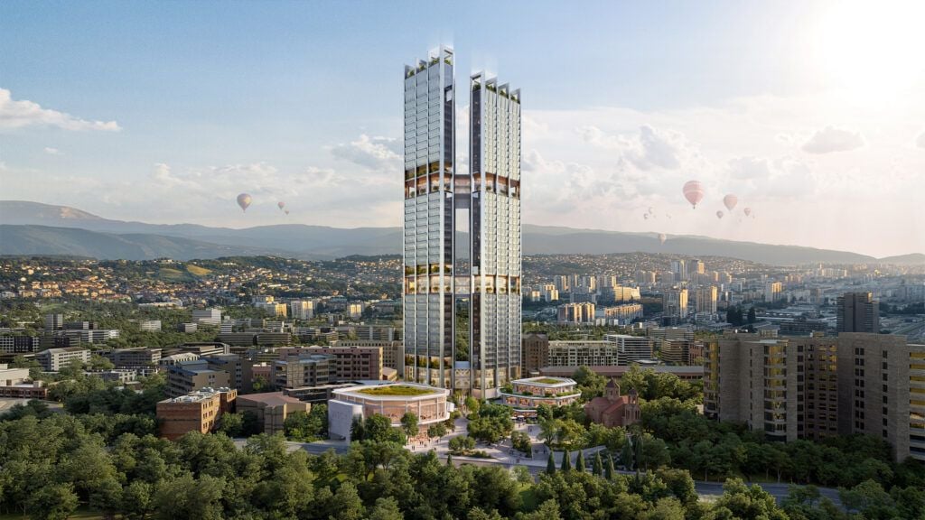 Візуалізація Foster + Partners