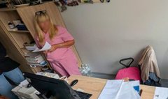 У Львові лікарку госпіталю та її спільника спіймали на хабарництві за списання зі служби