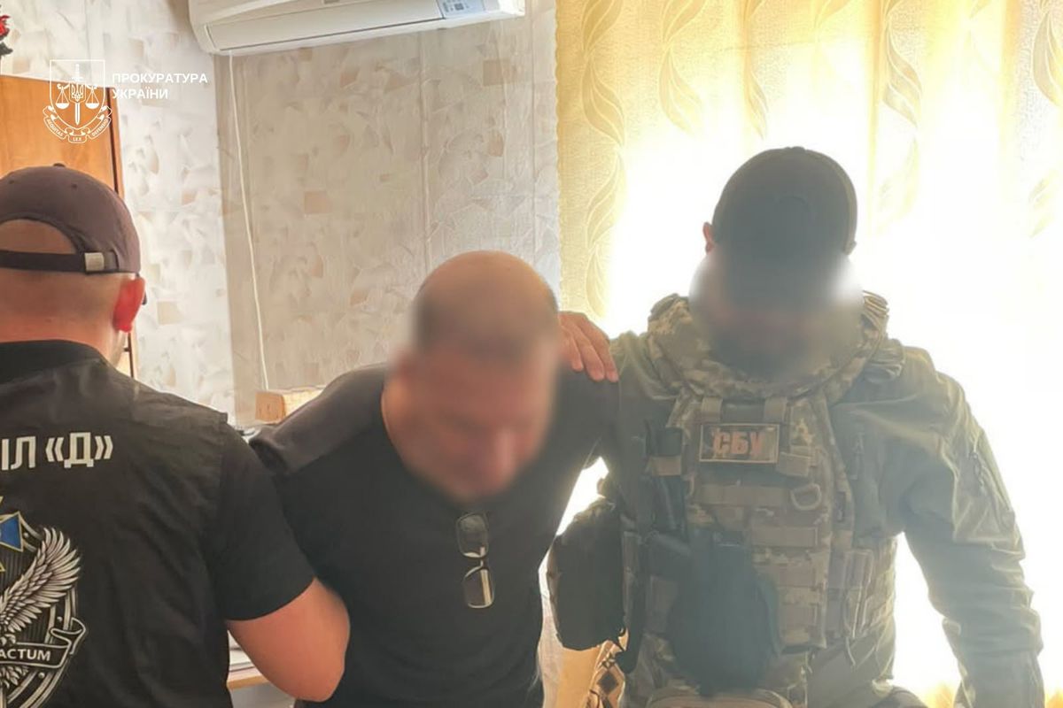У Херсоні затримали засудженого на Закарпатті колаборанта