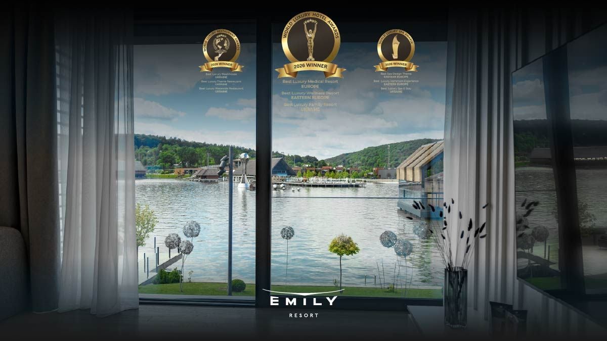 Експерти відзначили концепцію комплексу / Фото Emily Resort