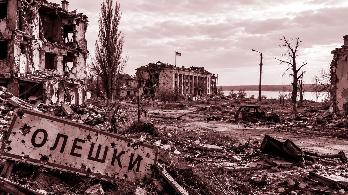 Олешки як передчуття