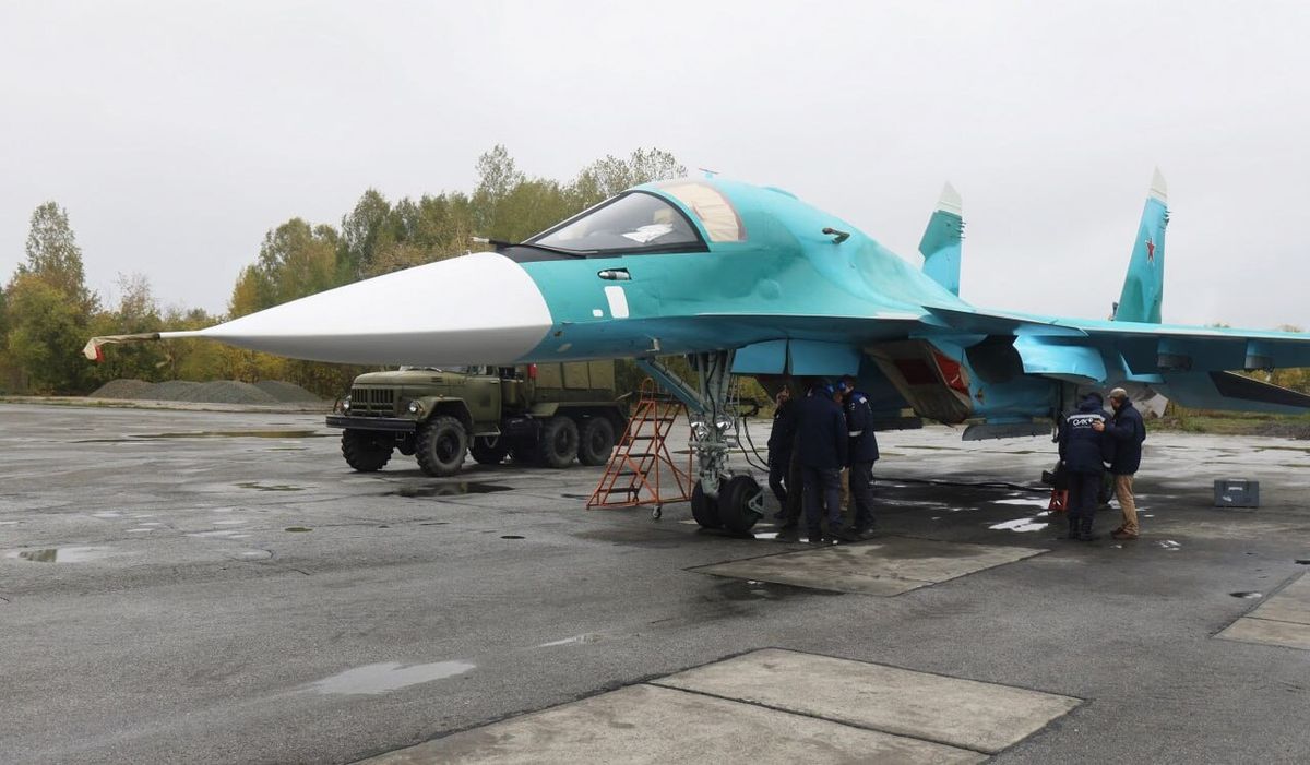 ВМС ракетами «Довгий Нептун» уразили два російські бомбардувальники Су-34
