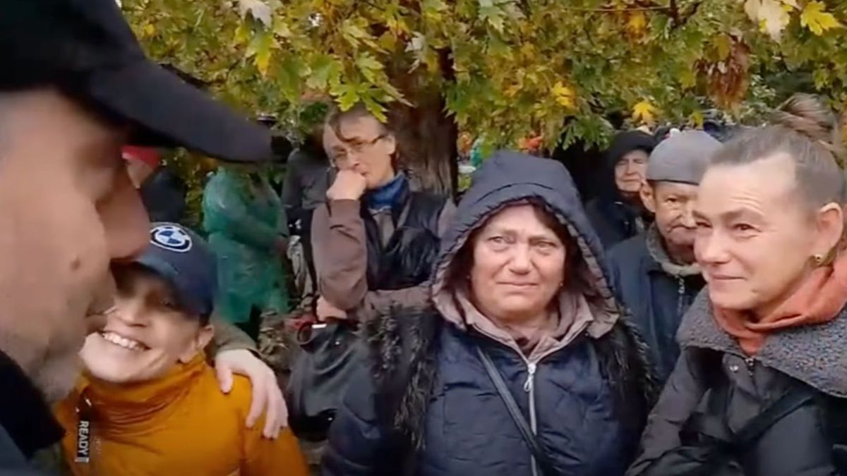 В Олешках розпочалася евакуація мешканців