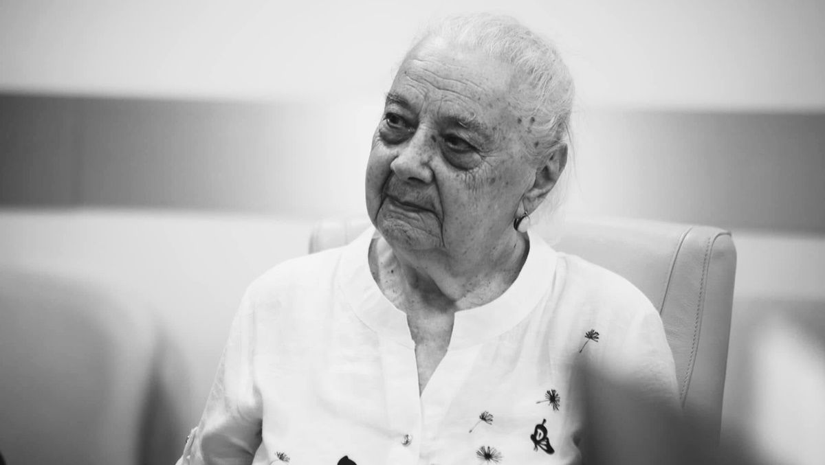 Померла видатна українська легкоатлетка та журналістка