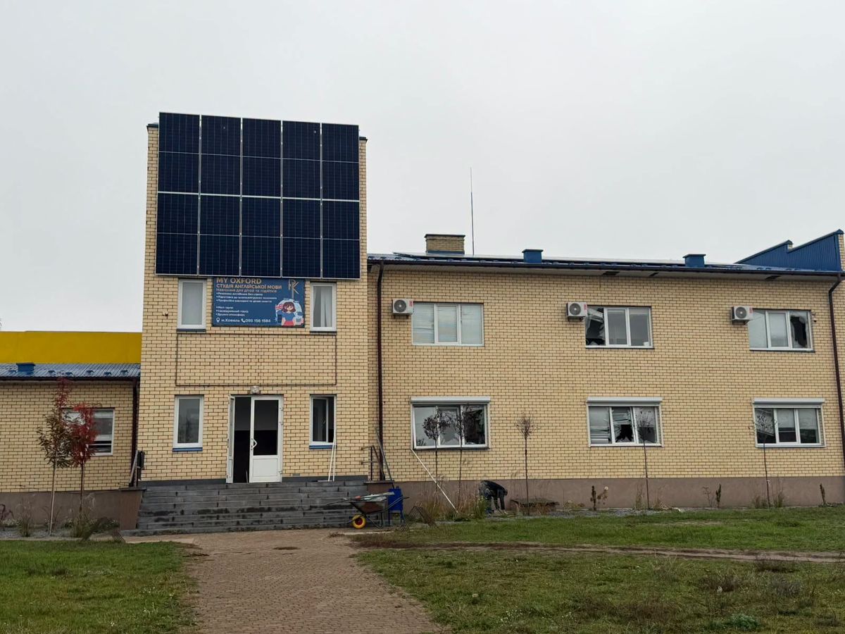 Реактивний БпЛА пошкодив коледж і багатоповерхівку в Ковелі, є постраждалий