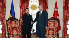 Зеленський та Ердоган домовилися спільно працювати над зерновим коридором у Чорному морі