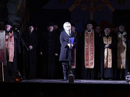 Нову голову ЛОДА Ірину Сех представили на Майдані