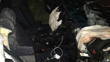 У ДТП на вул. Стрийській у Львові загинув пасажир автомобіля BMW