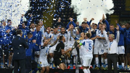 «Динамо» в серії пенальті переграло «Ворсклу» та завоювало Кубок України