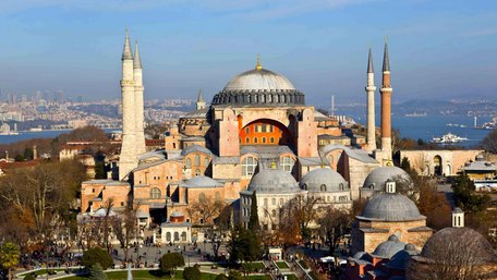 Софійський собор у Стамбулі отримав статус діючої мечеті