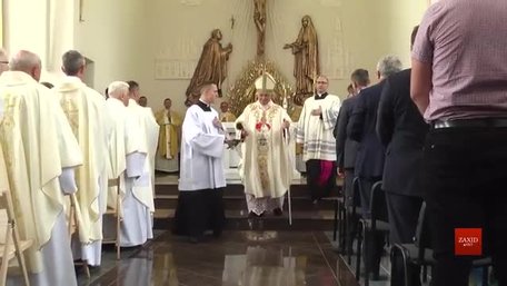 Кардинал з Ватикану освятив храм біля Львова
