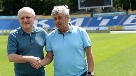 Мірча Луческу став головним тренером київського «Динамо»