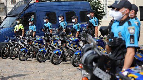 У Львові запрацював новий підрозділ поліції – мотопатруль
