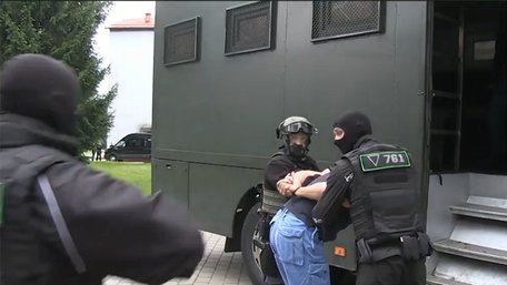 У Білорусі затримали групу російських бойовиків ПВК «Вагнера»