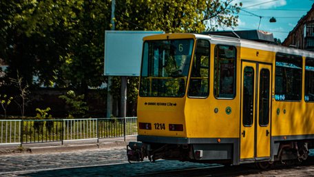 У Львові відновлюють курсування трамваїв №6 до головного вокзалу 
